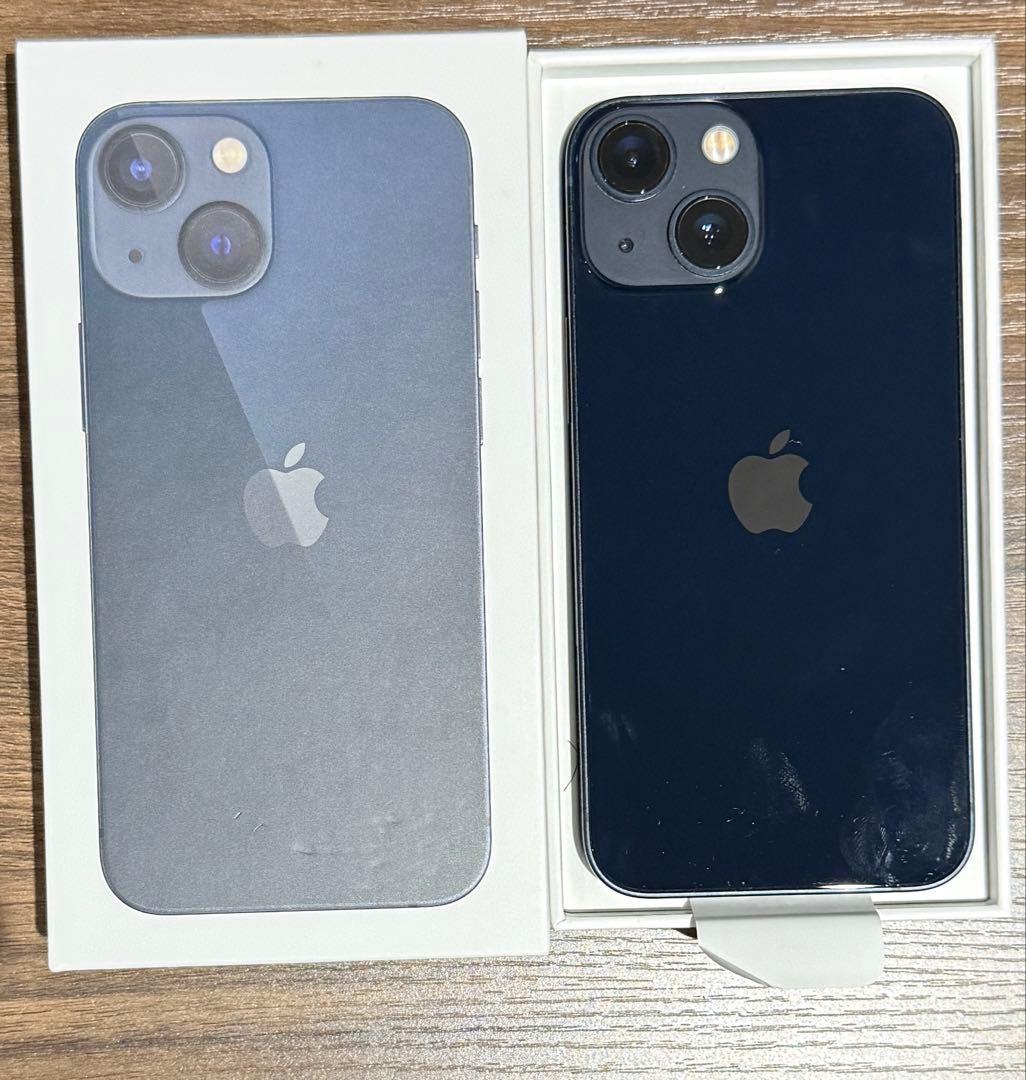 iPhone13 mini 512GB midnight (黒) US版
