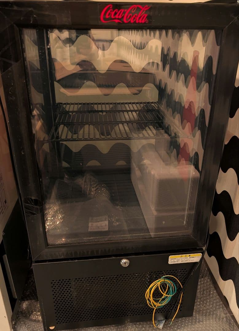 【業務用】 JCM コカ・コーラ 冷蔵ショーケース JCMS-63W-R