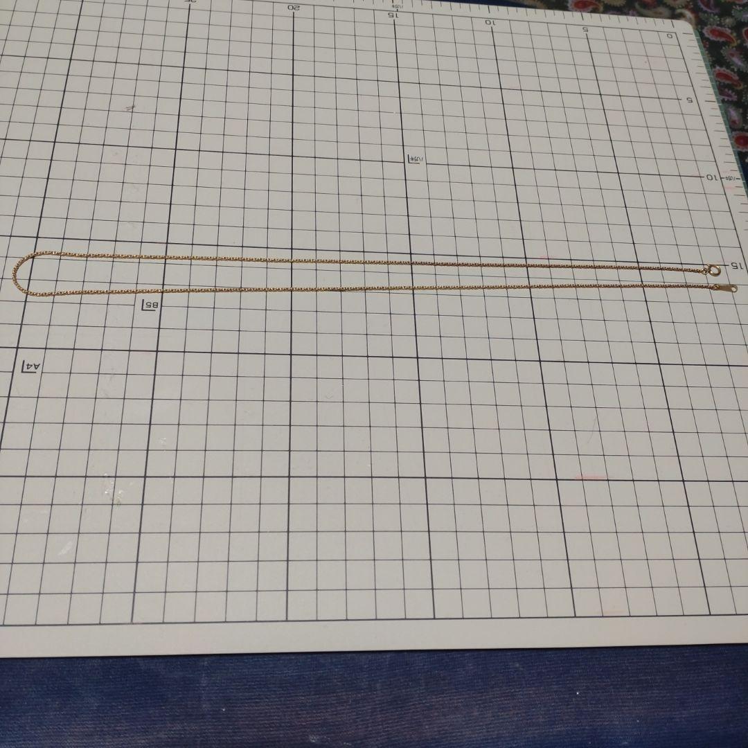 ネックレスk18約60cm