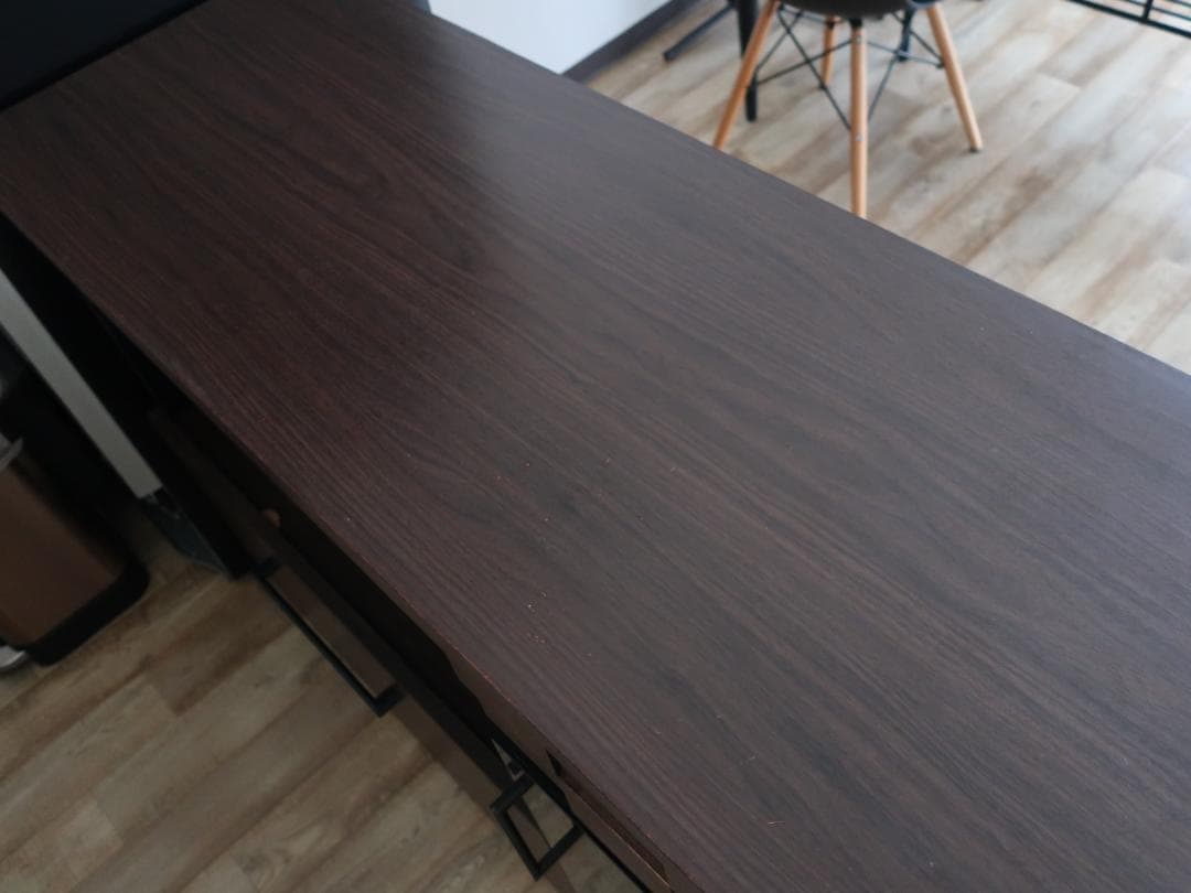 ★格安 日本製 キッチンカウンター キッチン収納 幅120cm コンセント付き