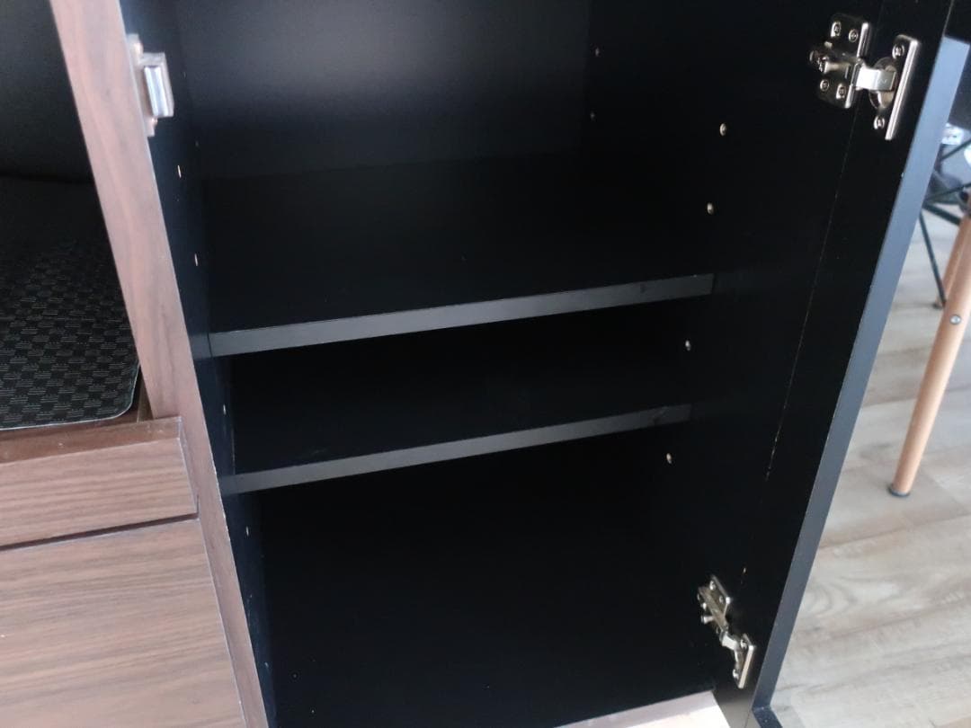 ★格安 日本製 キッチンカウンター キッチン収納 幅120cm コンセント付き