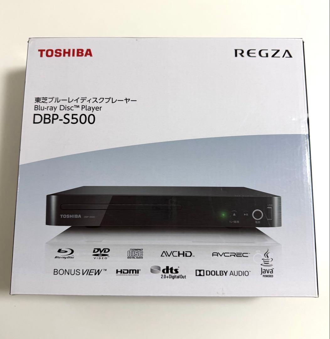 TOSHIBA REGZA ブルーレイディスクプレーヤーとHDMIケーブル