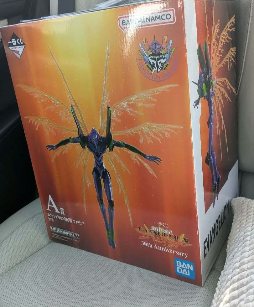 未開封　一番くじ 新世紀エヴァンゲリオン A賞 フィギュア　初号機　30th