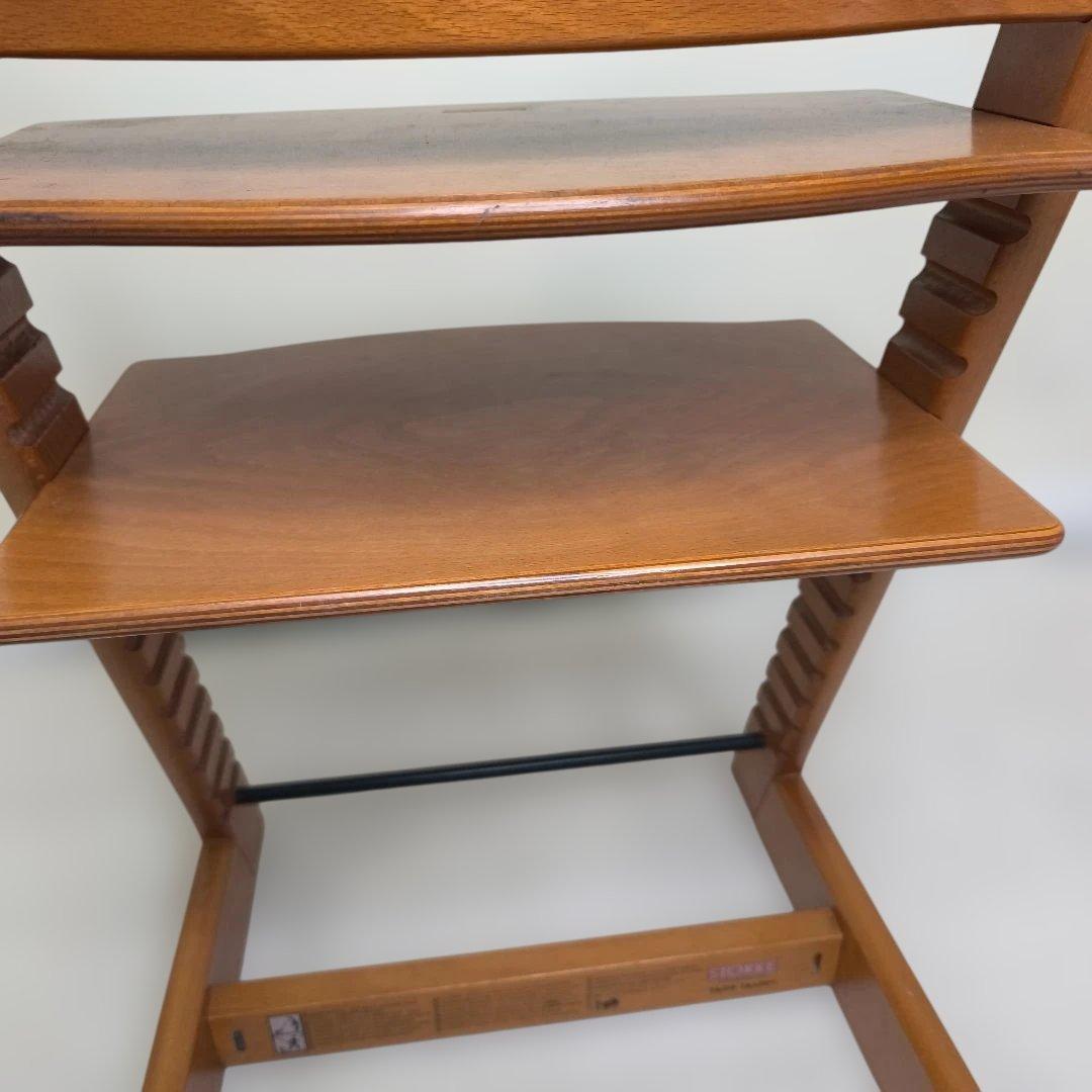 ストッケ　トリップ トラップ　ベビーチェア+ベビーセット シリアル3