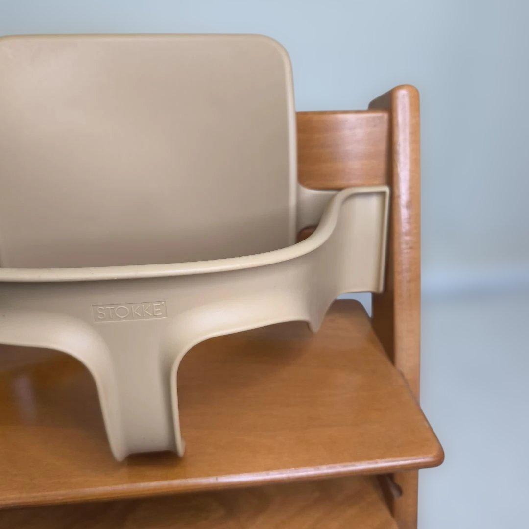 ストッケ　トリップ トラップ　ベビーチェア+ベビーセット シリアル3