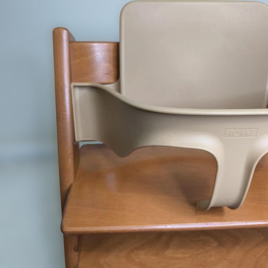 ストッケ　トリップ トラップ　ベビーチェア+ベビーセット シリアル3