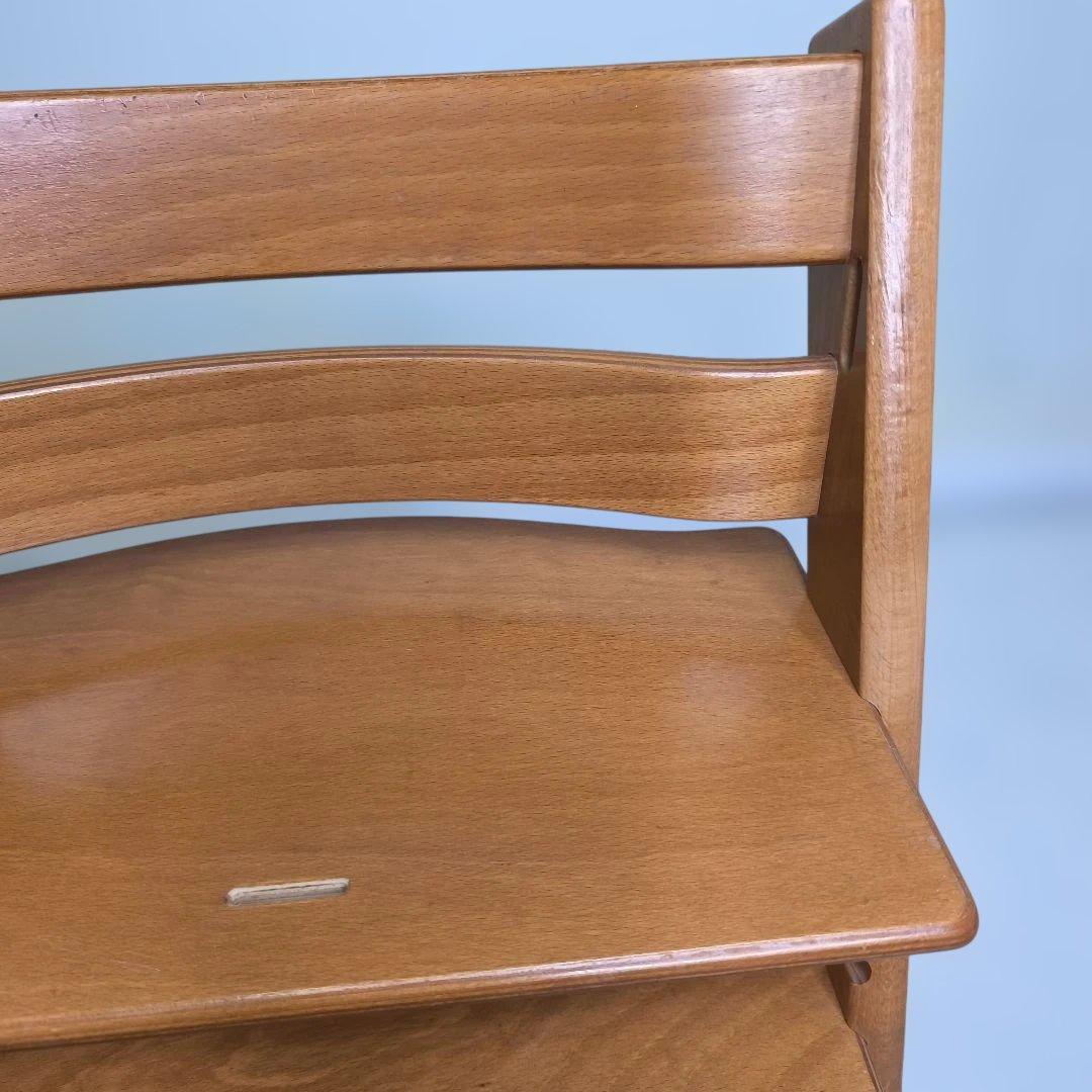 ストッケ　トリップ トラップ　ベビーチェア+ベビーセット シリアル3