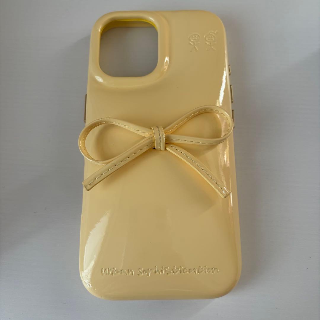 iPhoneアクセサリー Urban Sophistication DelicateBowinButter