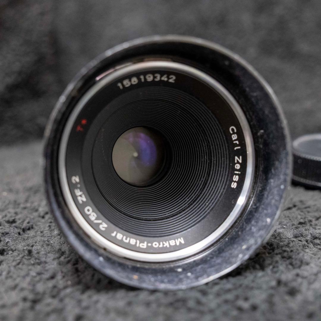 レンズ(単焦点) Carl Zeiss Makro-Planar 50mm f2 ZF.2