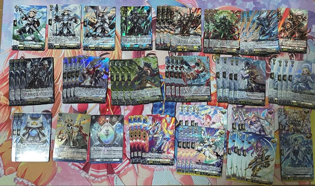 ヴァンガード　ユースベルク　デッキパーツセット　最終値下げ