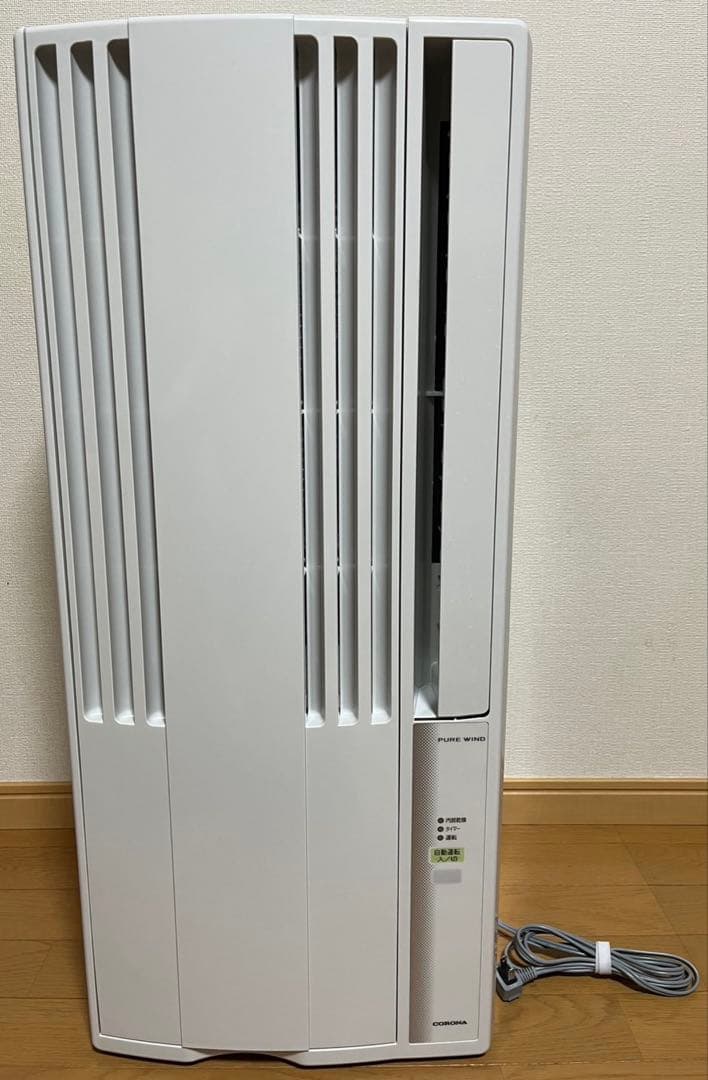 美品 コロナ ウインドエアコン CW-F1624R 2024年製 窓用エアコン