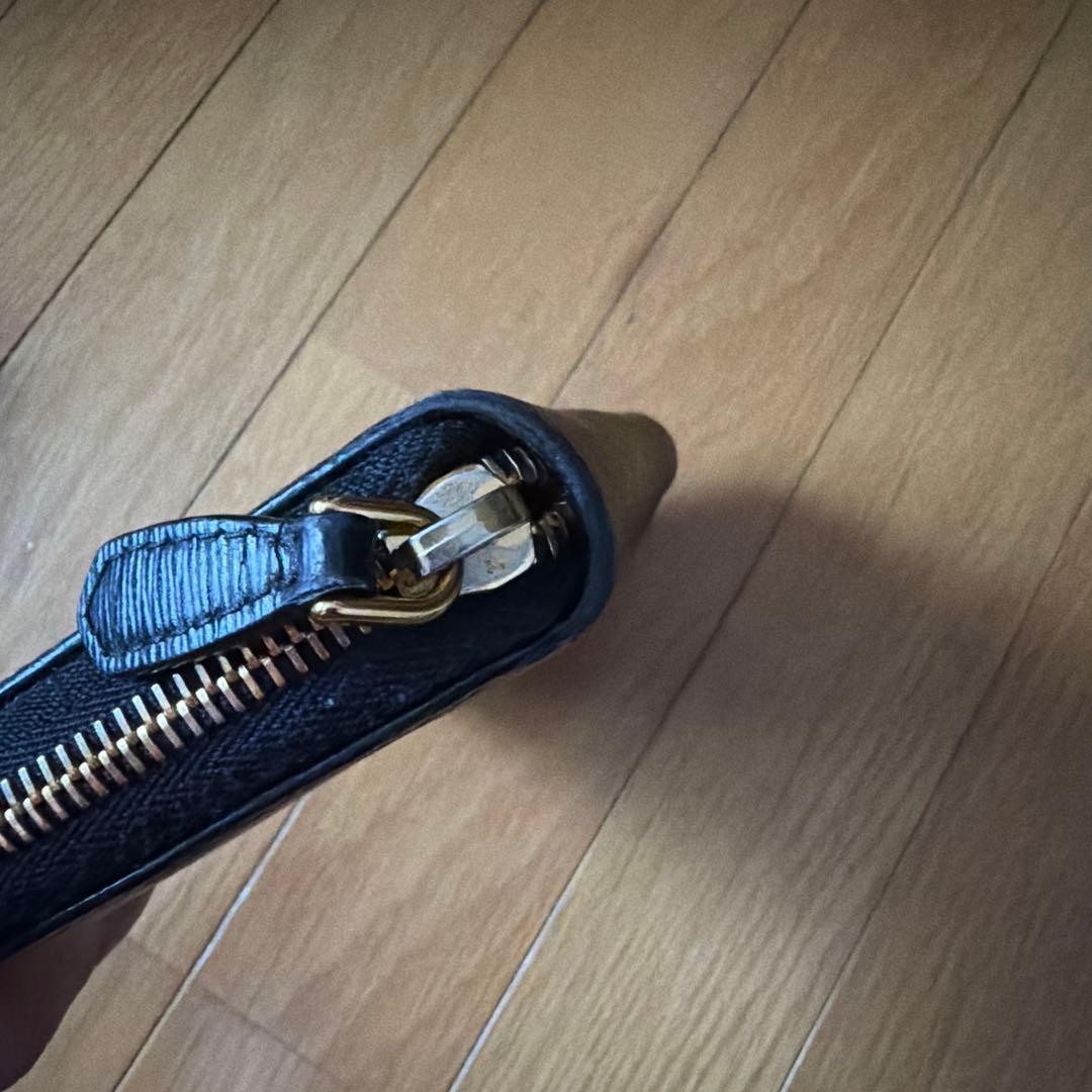 HANA　PRADA ブラック 長財布