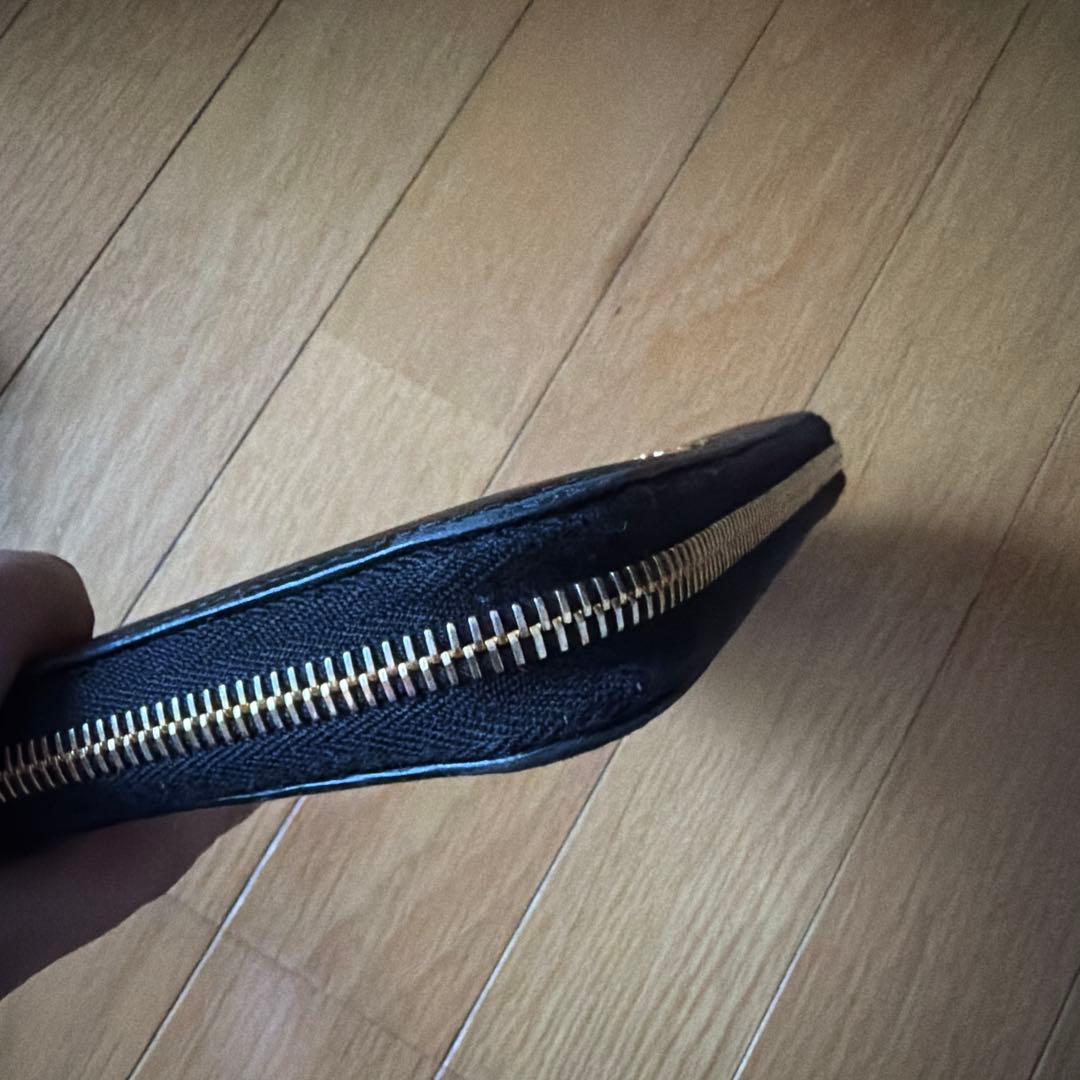 HANA　PRADA ブラック 長財布