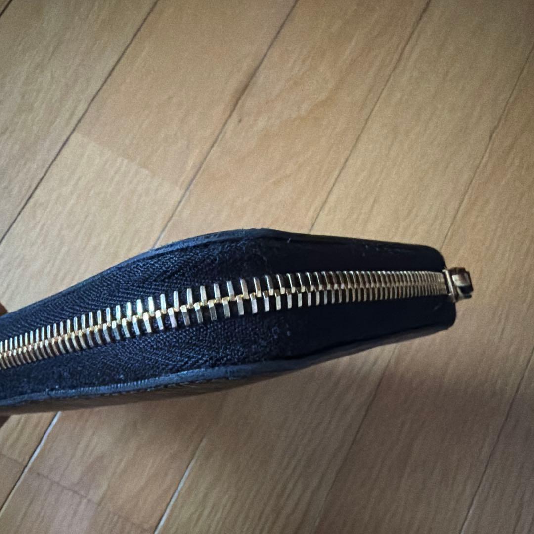 HANA　PRADA ブラック 長財布