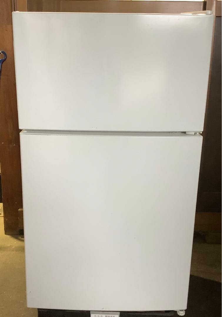マクスゼン 2ドア冷蔵庫 JR087ML01WH 87L 2021年製