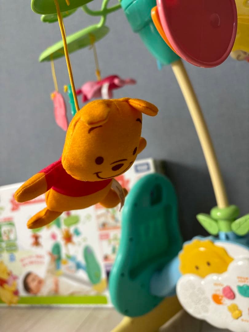 タカラトミー TAKARA TOMY くまのプーさん ジム メリー　プーメリー