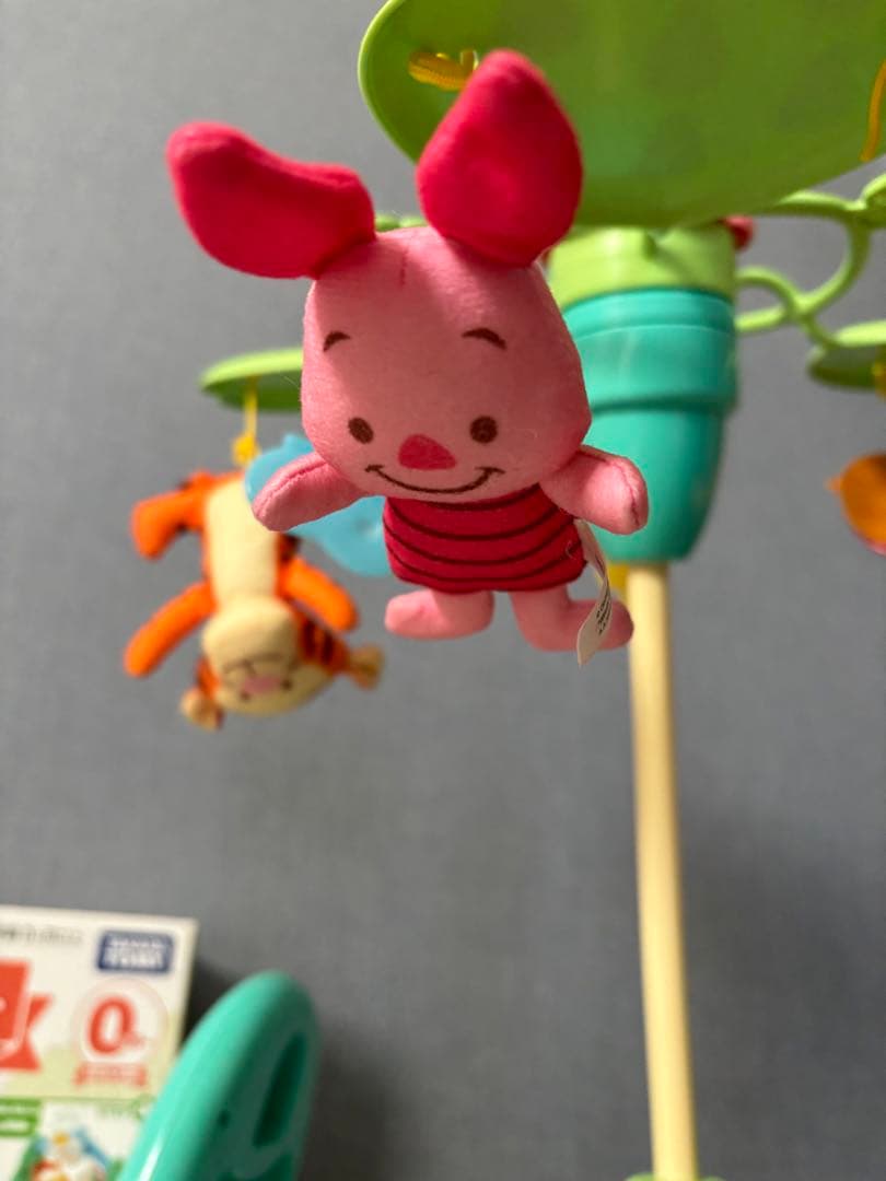 タカラトミー TAKARA TOMY くまのプーさん ジム メリー　プーメリー