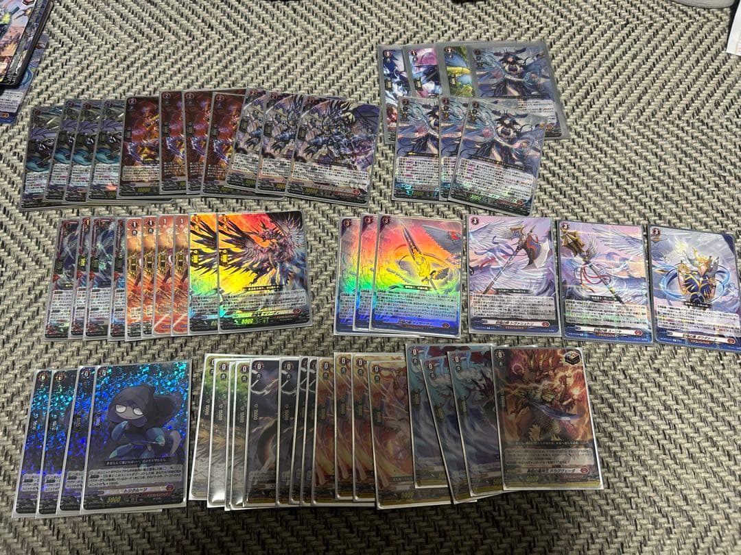 カードファイト!! ヴァンガード バヴサーガラデッキ