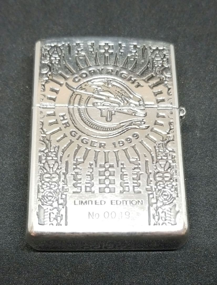 H.R.GIGER zippo ギーガー　ジッポー