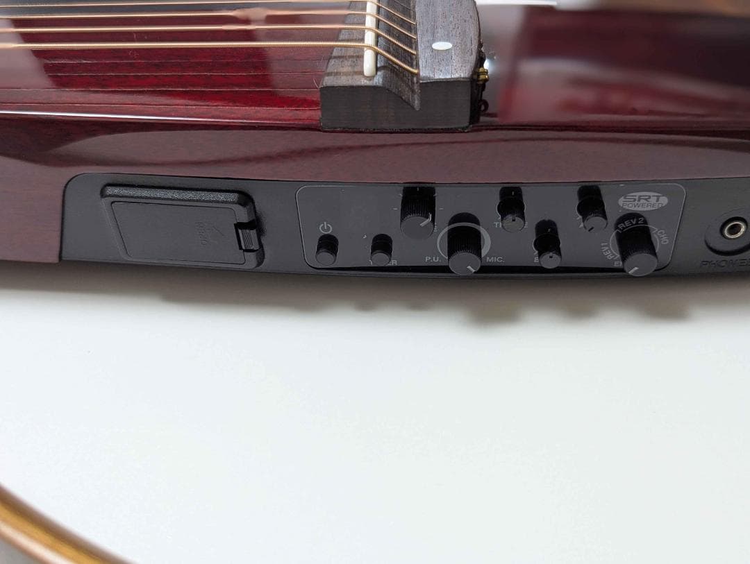 【修理品】【中古】YAMAHA SLG200S CRB サイレントギター