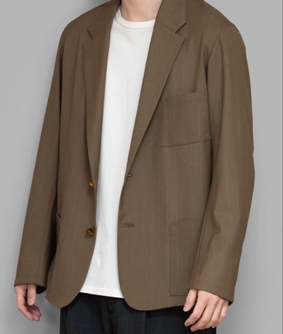 【新品タグ付】m’s braque テーラードジャケット サイズ36