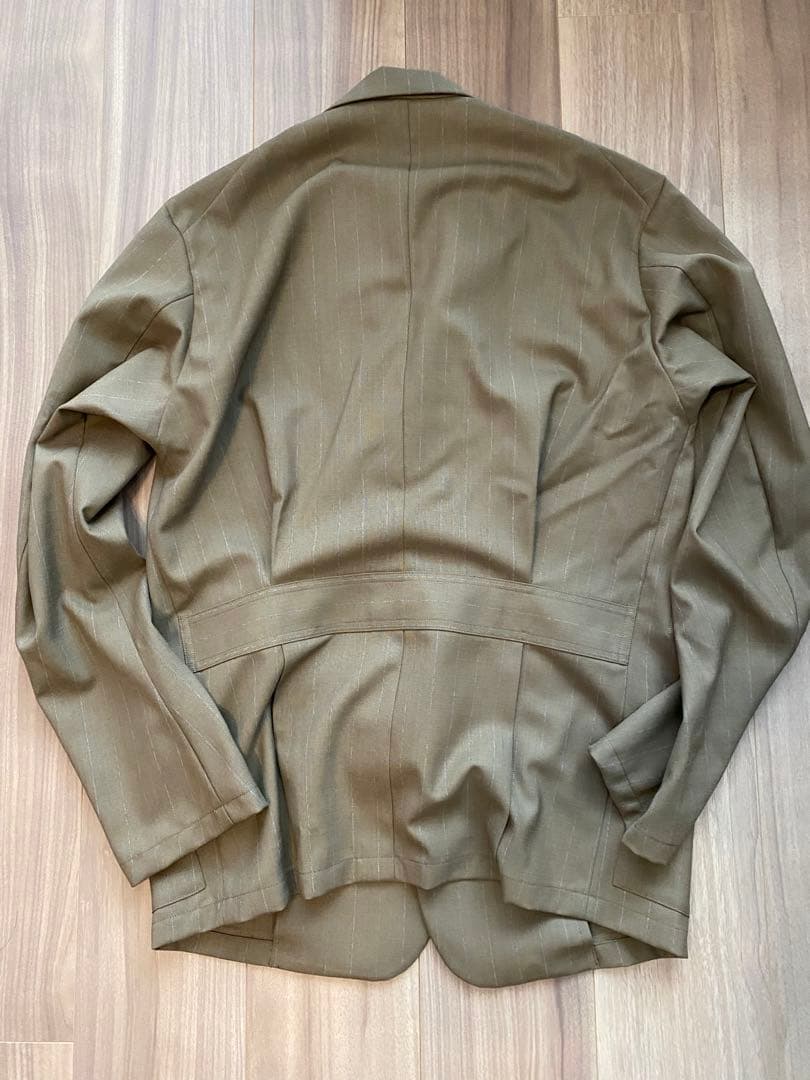 【新品タグ付】m’s braque テーラードジャケット サイズ36