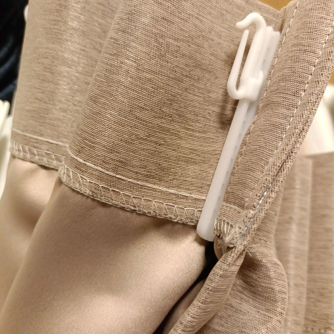 【専用】KEYUCA　オーダー　ドレープカーテン レースカーテン　セット②