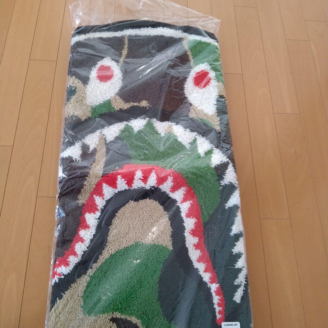 M*.様 新品未開封品　シャーク　カーペット　アベイシングエイプ　100センチ