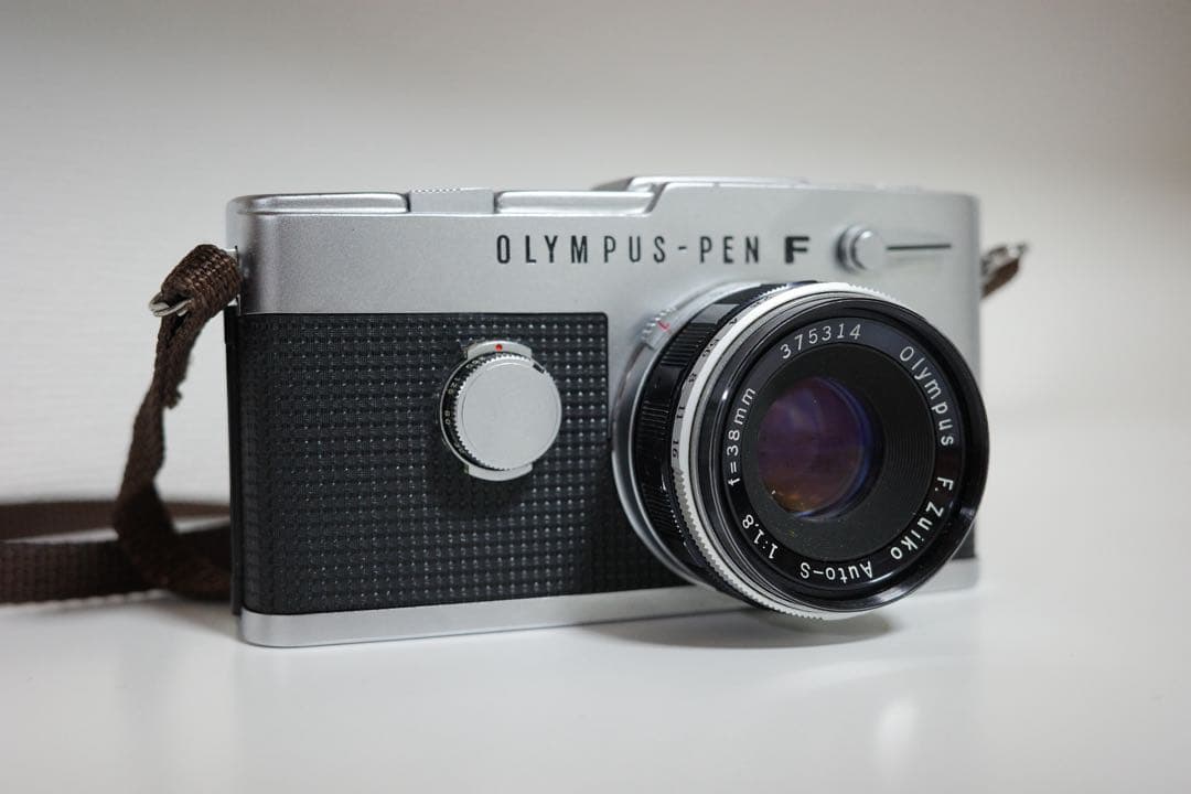 OLYMPUS PEN F FV フィルムカメラ ジャンク品