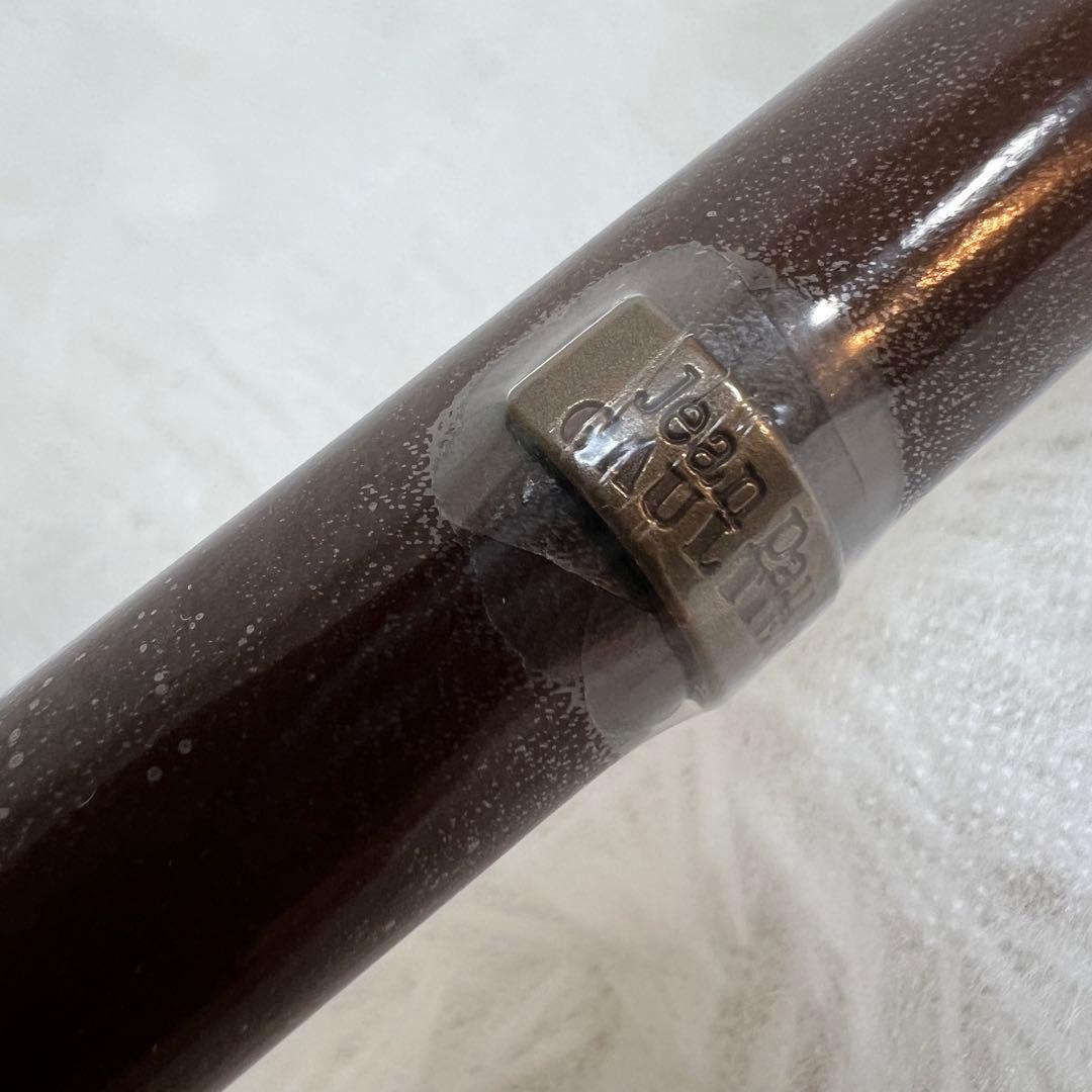 【未使用/希少】ジャンポールゴルチェ　傘　黒　レディース　メンズ　梅雨　長傘