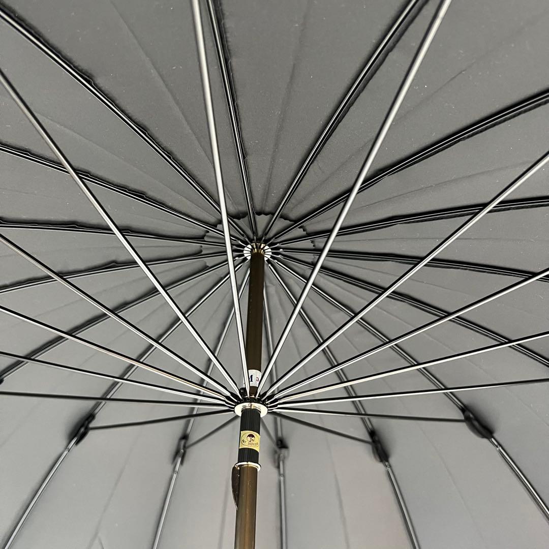 【未使用/希少】ジャンポールゴルチェ　傘　黒　レディース　メンズ　梅雨　長傘