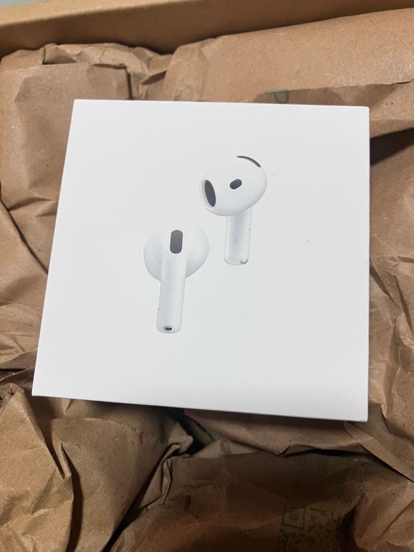 Apple AirPods 4 (ANC) 本体　新品　未使用