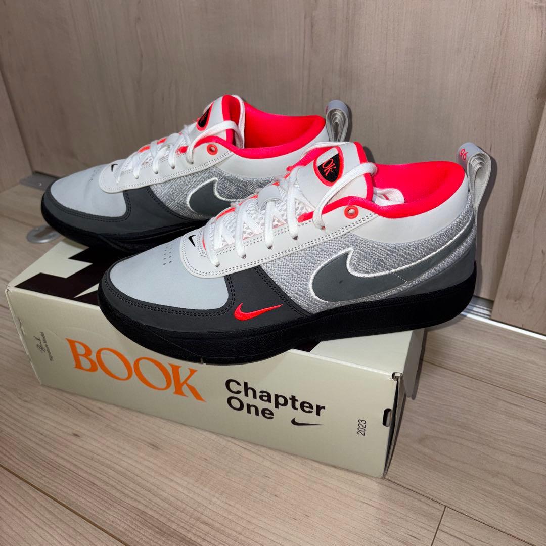 NIKE BOOK1 95 EP “solar red” 値下げ価格