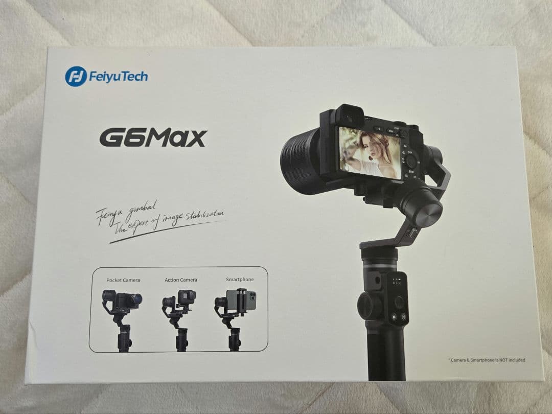 【美品・即日発送】FeiyuTech G6MAX スタビライザー　ジンバル
