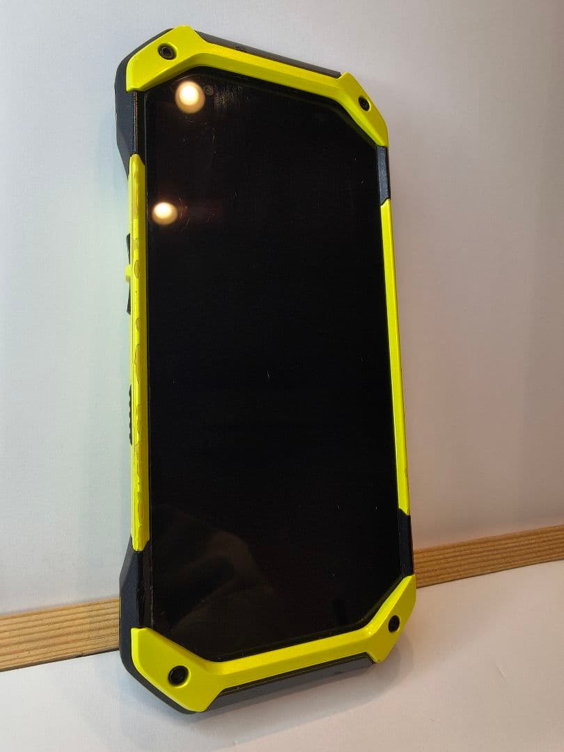 【au/UQ】TORQUE　5G イエロー　128G