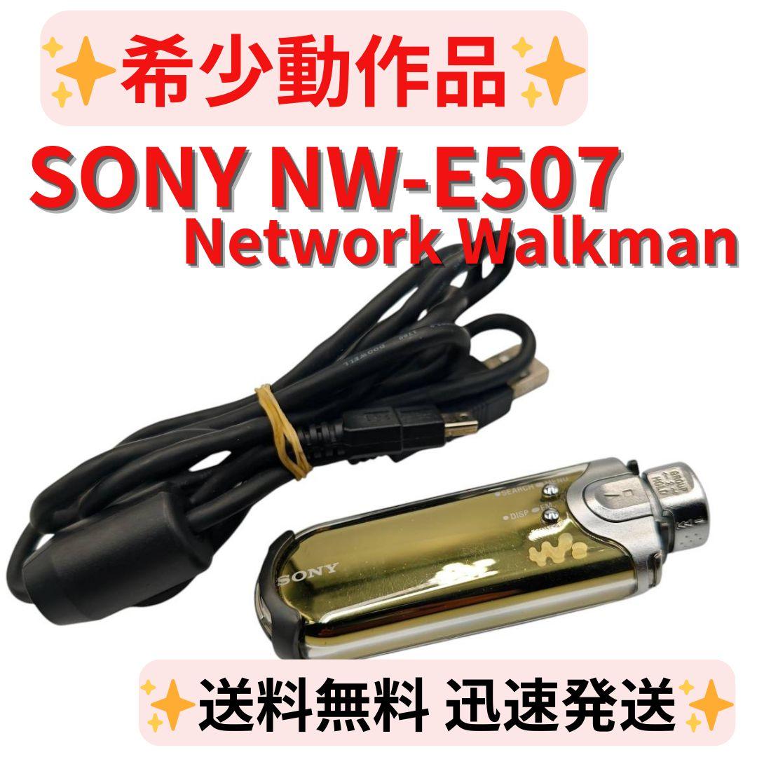 ★希少動作品★ SONY ソニー Network Walkman NW‑E507