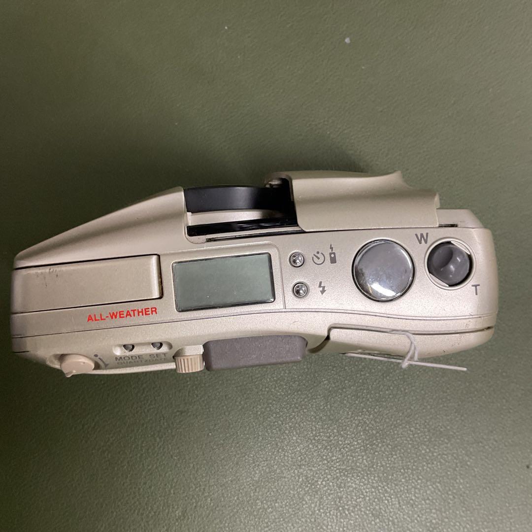 E7592 OLYMPUS μ[mju:] ZOOM 115 フィルムカメラ