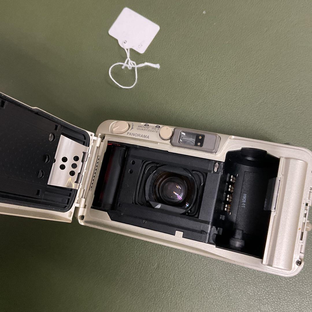 E7592 OLYMPUS μ[mju:] ZOOM 115 フィルムカメラ