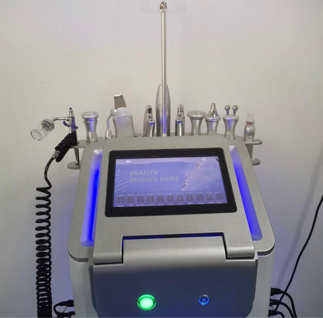 一台11役最新版　ハイドラフェイシャル　複合美容機