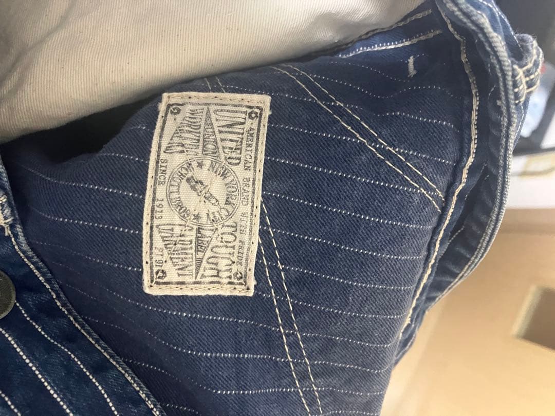 d*u様 Schott OLD HICKORY WORK PANTS