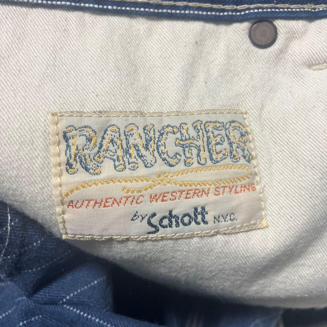 d*u様 Schott OLD HICKORY WORK PANTS