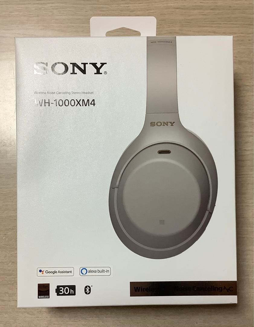 【極美品】SONY WH-1000XM4 ワイヤレスヘッドフォン