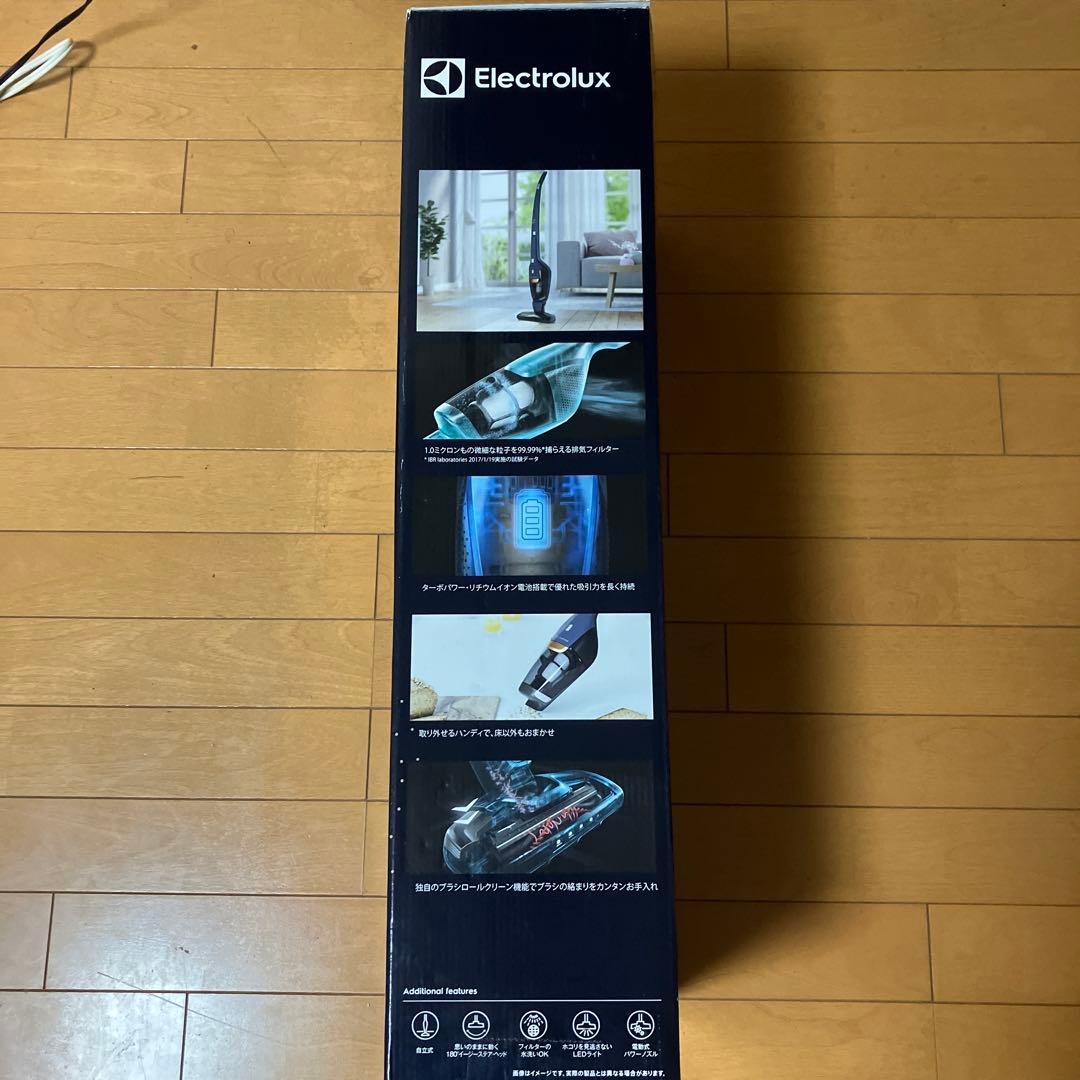 【未使用 付属品充実 限定モデル】Electrolux エルゴラピード 掃除機