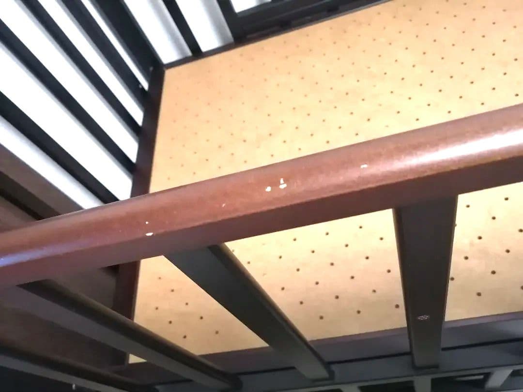 添い寝　ベビーベッド　ヤマサキ　ツーオープン　木製 ダークブラウン　引き取り可