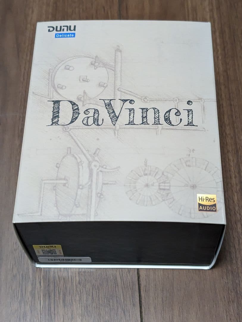 DUNU×GIZAUDIO Davinci