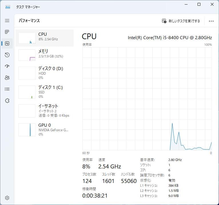 [M-TN 1300] ゲーミングPC