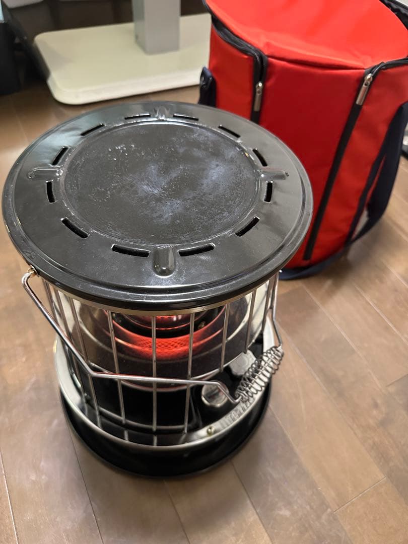 TS-7JSC 自然通気型石油ストーブ