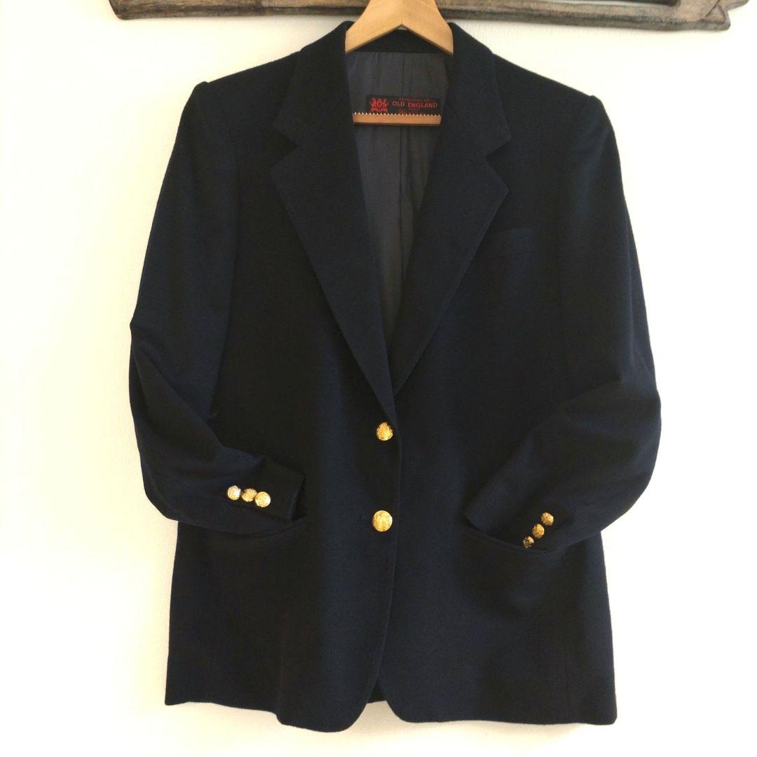 ※専用　OLD ENGLAND テーラードジャケット　40　カシミヤ混