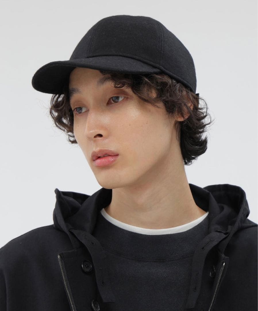 MARGARET HOWELL ウールキャップ