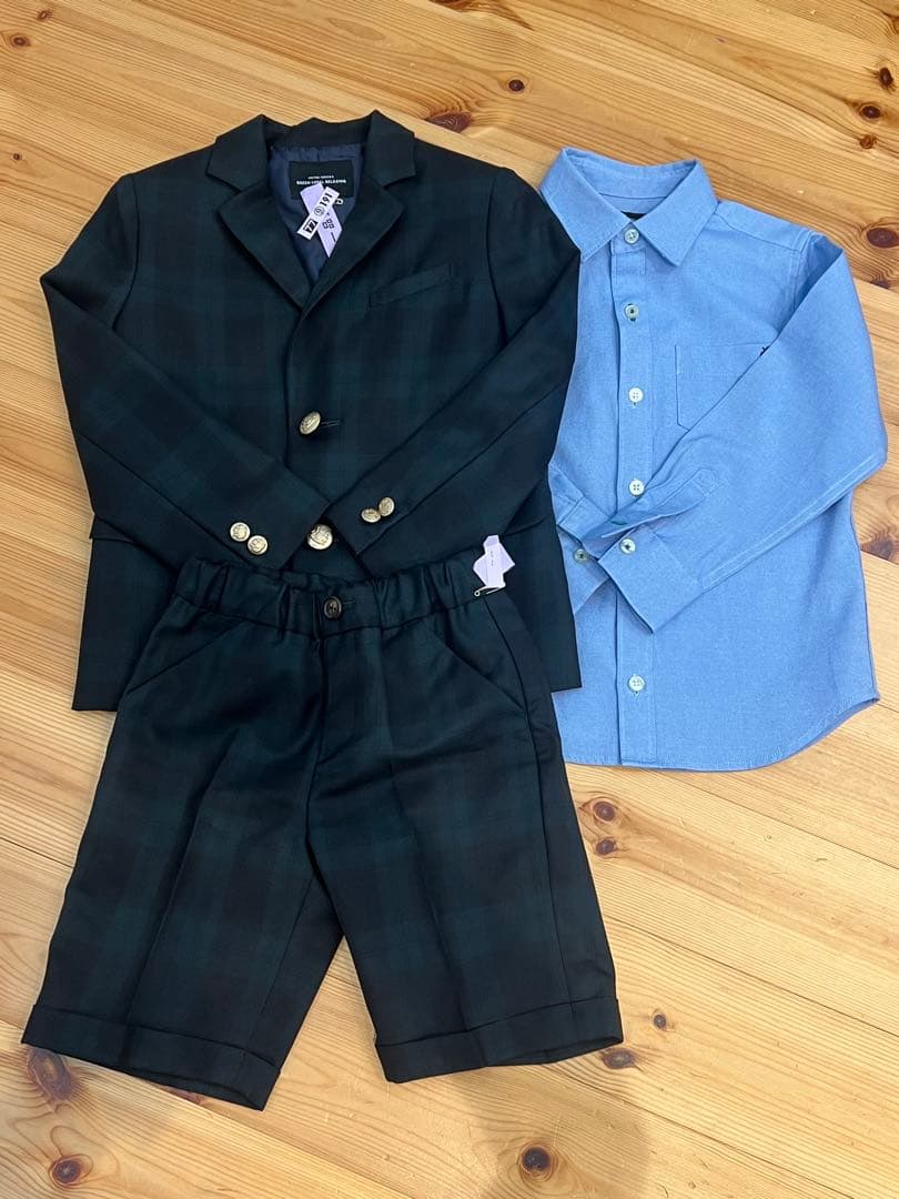 GREEN LABEL RELAXINGフォーマルスーツ 120